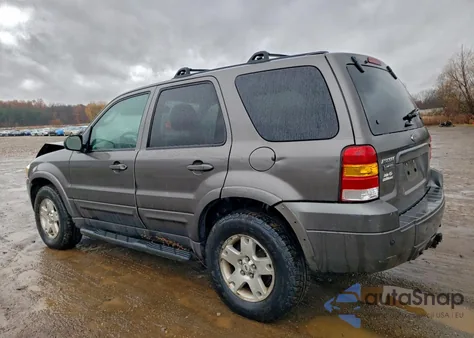 2006 Ford Escape Limited from USA, damaged, VIN 1FMYU94156KA38427